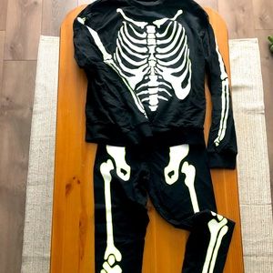 Skeleton Long Sleeve Top and Leggings